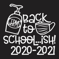 Back To School 2020 2021 Social Distancing Homesch T-shirt | Artistshot