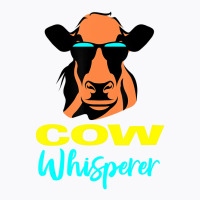 Cow Whisperer Gifts Farm Lovers Farmer Animal Cow T-shirt | Artistshot