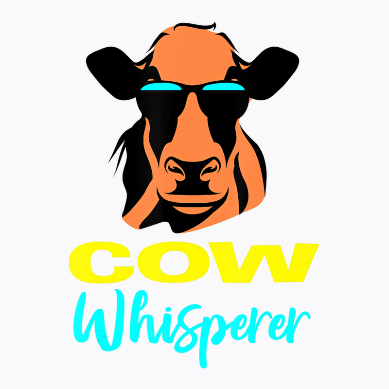 Cow Whisperer Gifts Farm Lovers Farmer Animal Cow T-shirt | Artistshot