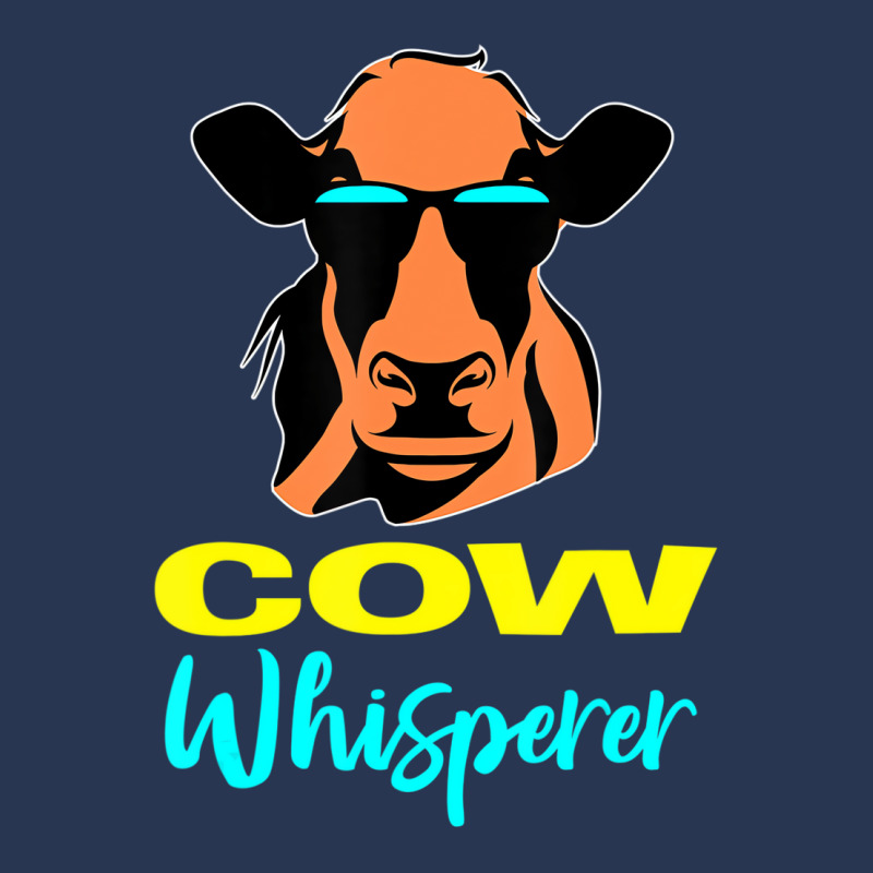 Cow Whisperer Gifts Farm Lovers Farmer Animal Cow Men Denim Jacket | Artistshot