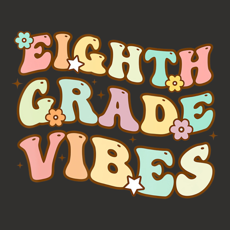 Back To School Eighth Grade Vibes Student Teacher Champion Hoodie | Artistshot