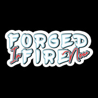 Forged In Fire Now Lettering Red Fleece Short | Artistshot