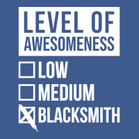 Funny Level Of Awesomeness Low Blacksmith Blacksmi Champion Hoodie | Artistshot