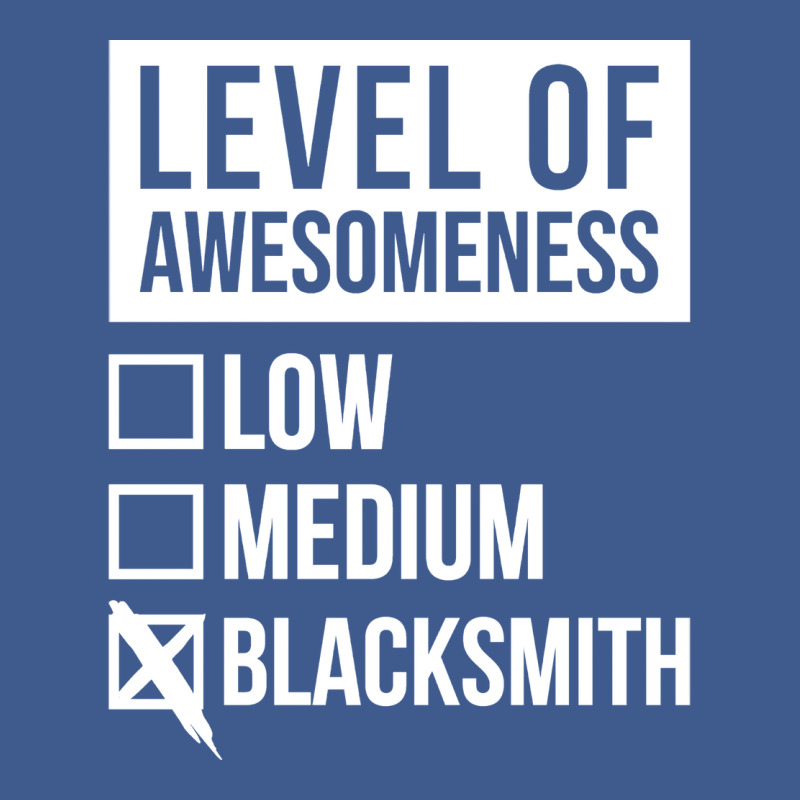 Funny Level Of Awesomeness Low Blacksmith Blacksmi Champion Hoodie by dervenbakensz | Artistshot