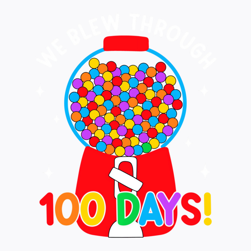 We Blew Through 100 Days Of School 100 Days Smarte T-Shirt by orpen | Artistshot