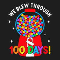 We Blew Through 100 Days Of School 100 Days Smarte Classic T-shirt | Artistshot