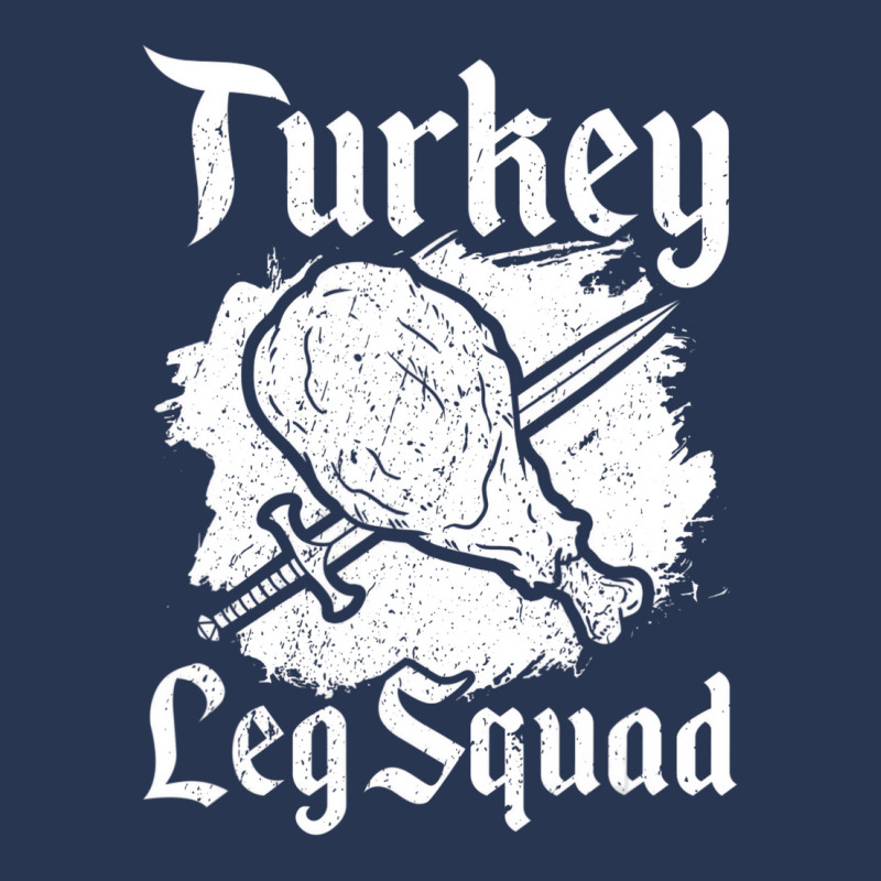 Turkey Leg Squad Medieval Knights Meal Renaissance Men Denim Jacket | Artistshot