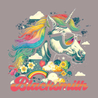 Rainbow Unicorn Blacksmith Summer Vintage Short | Artistshot