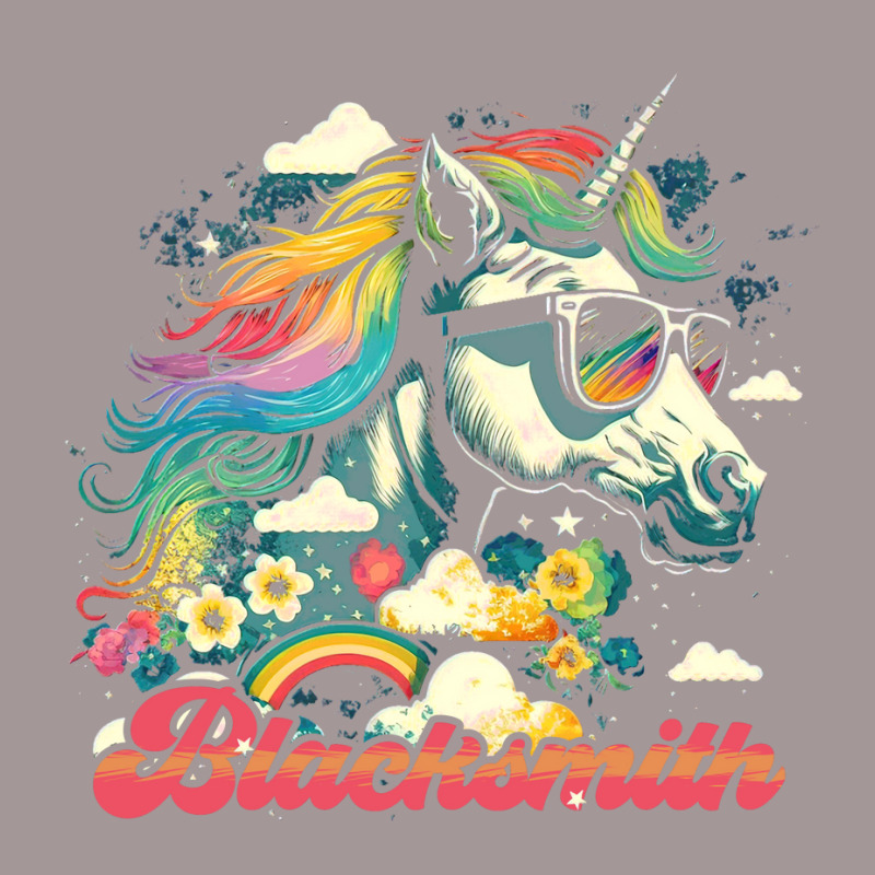 Rainbow Unicorn Blacksmith Summer Vintage Short by kauicaosja2 | Artistshot