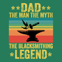 Vintage The Blacksmithing Legend Funny Fathers Day T-shirt | Artistshot