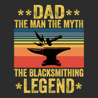 Vintage The Blacksmithing Legend Funny Fathers Day Exclusive T-shirt | Artistshot