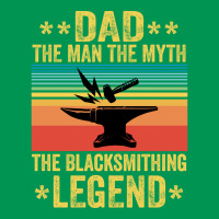 Vintage The Blacksmithing Legend Funny Fathers Day Classic T-shirt | Artistshot