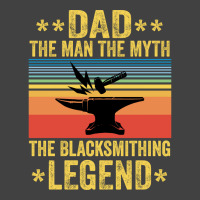 Vintage The Blacksmithing Legend Funny Fathers Day Vintage T-shirt | Artistshot