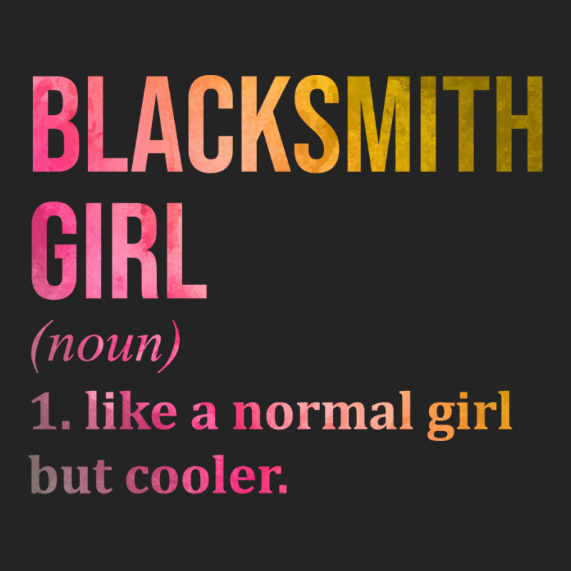 Funny And Awesome Definition Style Saying Blacksmi 3/4 Sleeve Shirt | Artistshot