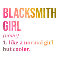 Funny And Awesome Definition Style Saying Blacksmi Unisex Hoodie | Artistshot