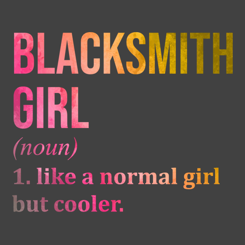 Funny And Awesome Definition Style Saying Blacksmi Vintage T-shirt | Artistshot