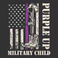 Purple Up Military Kids Shirt Military Child Month Vintage Hoodie | Artistshot