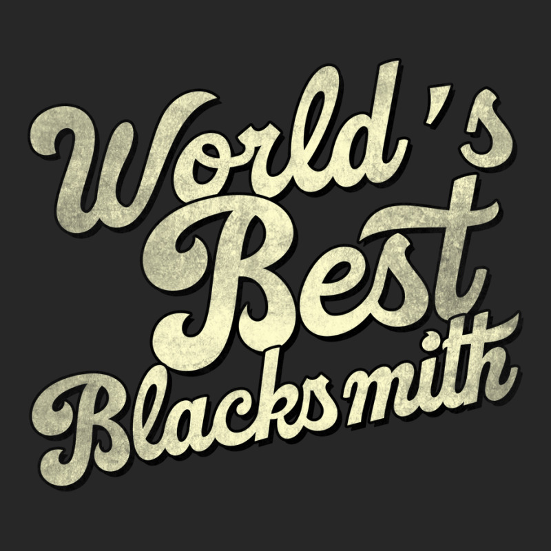 Worlds Best Blacksmith Perfect Present For Mother Men's T-shirt Pajama Set | Artistshot