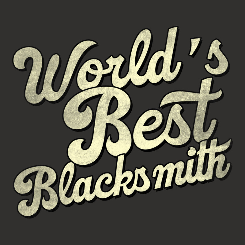 Worlds Best Blacksmith Perfect Present For Mother Champion Hoodie | Artistshot