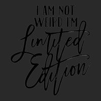 I Am Not Weird I'm Limited Edition Printed Hat | Artistshot