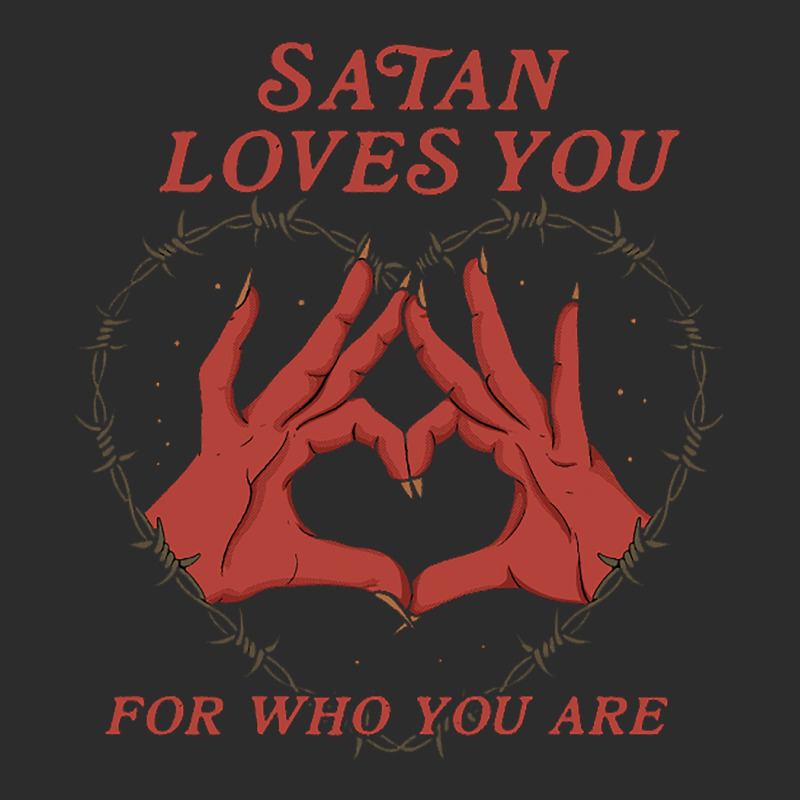 Satan Loves You For Who You Are Exclusive T-shirt by lexapool | Artistshot