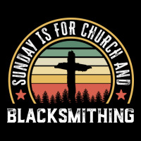 Church And Blacksmithing Funny Christian Faith Gif Kids Cap | Artistshot