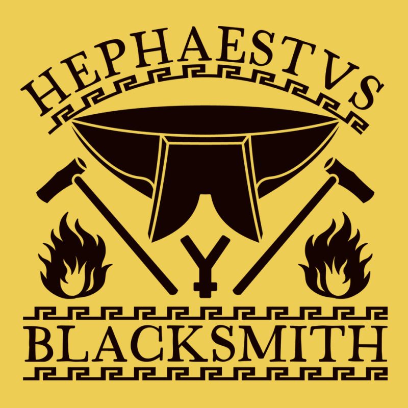 Hephaestus Blacksmith Cute Graphic T-shirt by dylanaarobo | Artistshot