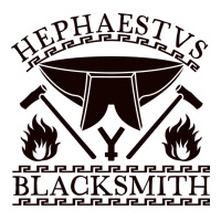 Hephaestus Blacksmith Cute 3/4 Sleeve Shirt | Artistshot