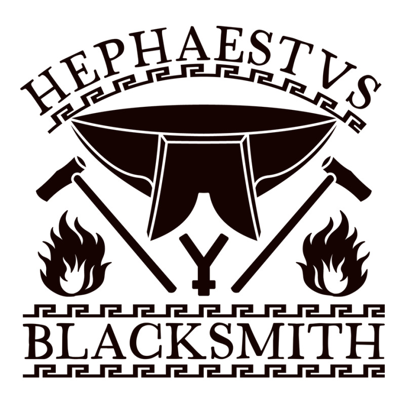 Hephaestus Blacksmith Cute 3/4 Sleeve Shirt by dylanaarobo | Artistshot