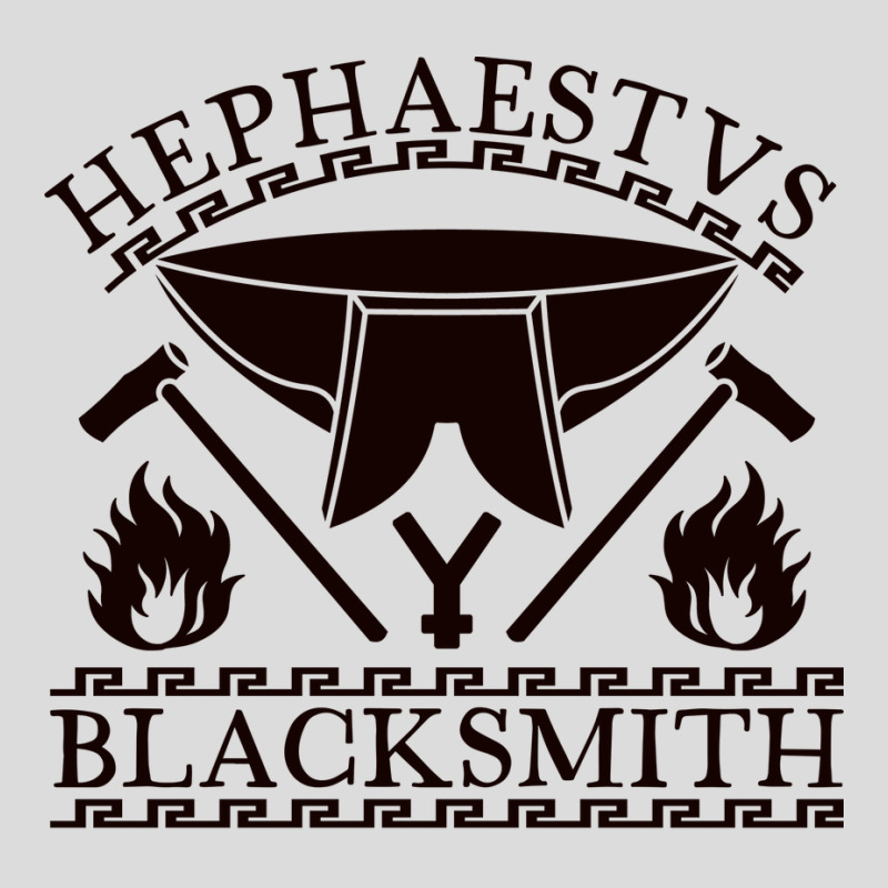 Hephaestus Blacksmith Cute Men's Polo Shirt by dylanaarobo | Artistshot