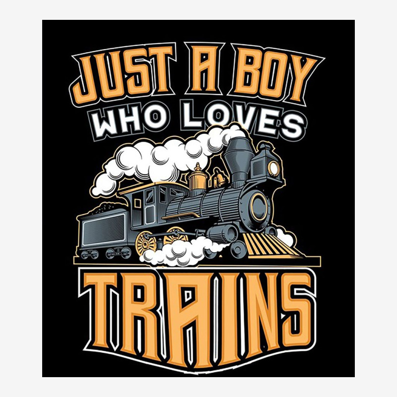 Just A Boy Who Loves Trains For Boys 15 Oz Coffee Mug | Artistshot