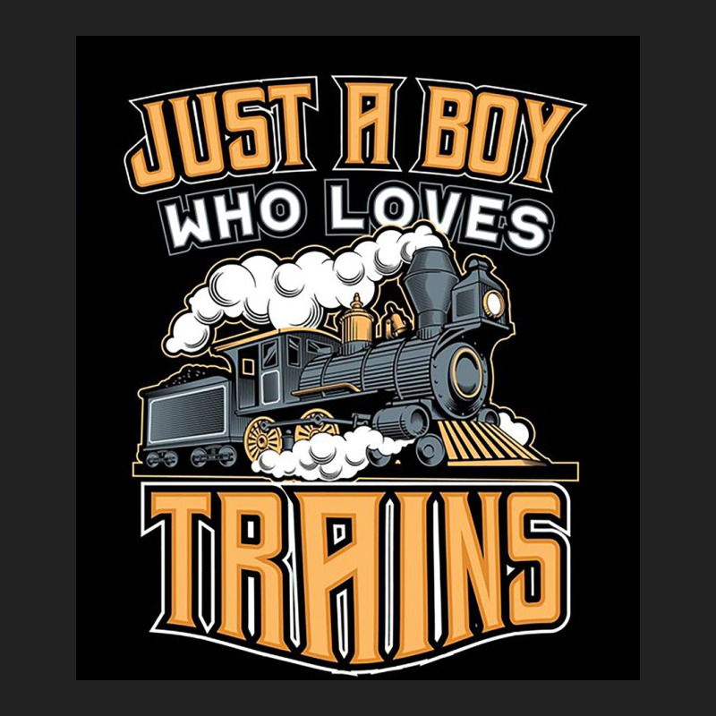 Just A Boy Who Loves Trains For Boys Backpack | Artistshot