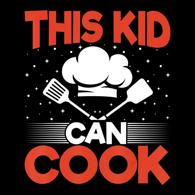 Chef Cook Culinary Kids   Funny This Kid Can Cook Graphic T-shirt | Artistshot