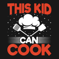 Chef Cook Culinary Kids   Funny This Kid Can Cook Flannel Shirt | Artistshot