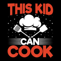 Chef Cook Culinary Kids   Funny This Kid Can Cook Pocket T-shirt | Artistshot