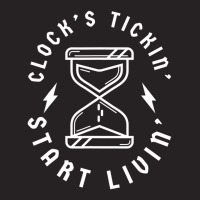 Clocks Ticking Start Living   Clock's Tickin' Star Vintage Cap | Artistshot