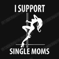 I Support Single Moms V8 Graphic Youth T-shirt | Artistshot