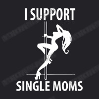 I Support Single Moms V8 Youth Tee | Artistshot