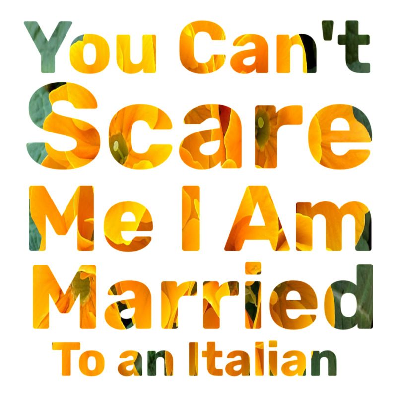 You Can't Scare Me I Am Married To An Italian 1 Men's 3/4 Sleeve Pajama Set by afzalykamitoi | Artistshot