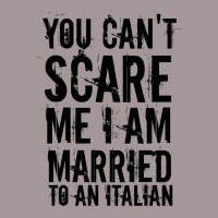 You Can't Scare Me I Am Married To An Italian 3 Vintage Hoodie | Artistshot