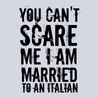 You Can't Scare Me I Am Married To An Italian 3 Fleece Short | Artistshot