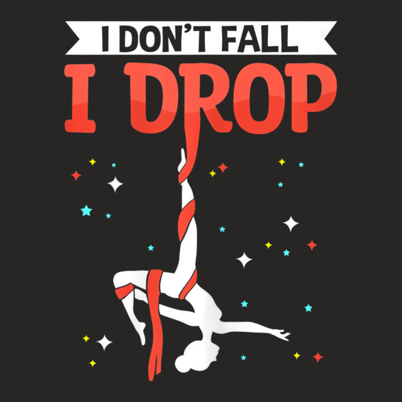 Womens Aerialist Aerial Yoga & Aerial Silks T Shir Ladies Fitted T-Shirt by daysicrai | Artistshot