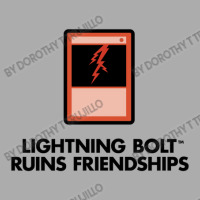 Lightning Bolt Ruins Friendships Women's Pajamas Set | Artistshot