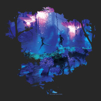 Avatar Pandora Jellyfish Forest Poster T Shirt Men's T-shirt Pajama Set | Artistshot