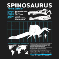 Spinosaurus Fact Sheet Dinosaur Facts Tank Top Classic T-shirt | Artistshot