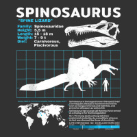 Spinosaurus Fact Sheet Dinosaur Facts Tank Top Baby Bodysuit | Artistshot