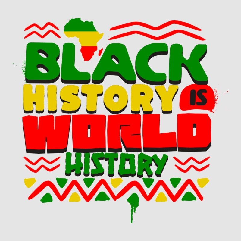 Black History Is World History Exclusive T-shirt by koen | Artistshot