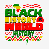 Black History Is World History Ladies Polo Shirt | Artistshot