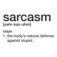 Sarcasm T Shirt   Funny Sarcasm Definition Tee Baby Tee | Artistshot