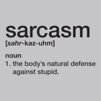 Sarcasm T Shirt   Funny Sarcasm Definition Tee Baby Bodysuit | Artistshot